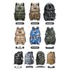 Tactical Camouflage Multifunction Backpack