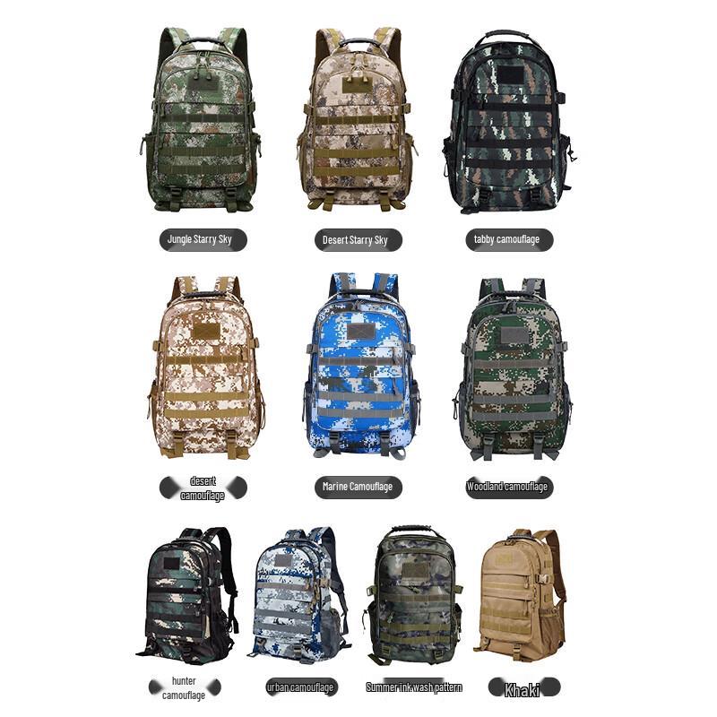 Tactical Camouflage Multifunction Backpack