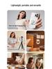 Magnetic Phone Holder L22P: 3-in-1 Fill Light, Makeup Mirror, and Desktop Live Streaming Stand.