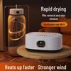 2025 Compact Foldable Clothes Dryer with Sterilization