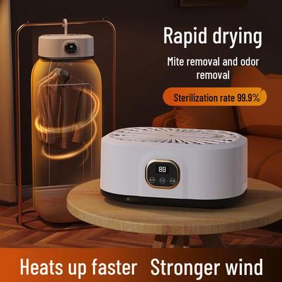 2025 Compact Foldable Clothes Dryer with Sterilization