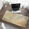 Anti-slip Mouse and Keyboard Mat Pastel Clouds 100x50 cm