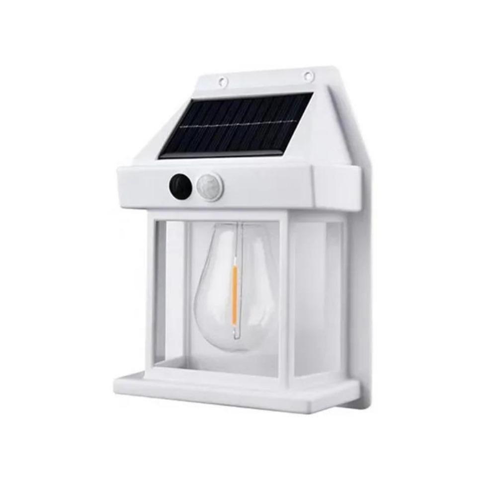

Tungsten wire Solar lamps Intelligent Motion Sensor Wall Lamp 3 Modes Waterproof Courtyard Garden corridor Decoration Lantern білий