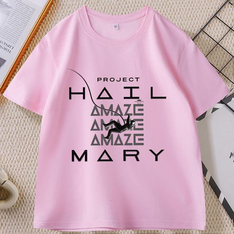 Project Hail Mary Rocky Tshirt for Unisex Women Rocky Amaze T Shirt Casual Cotton Short Sleeve Round Neck Tshirt Unisex Clothing
