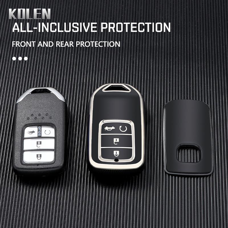 TPU Smart Key Hülle Abdeckung Schale Fob für Honda Accord Fit Civic Crv Hrv Brv Jazz Jade City Pilot Ridgeline Odyssey Freed Vezel