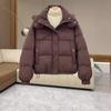 Women S Short Hooded Loose Fit Winter Cotton Padded Coat
