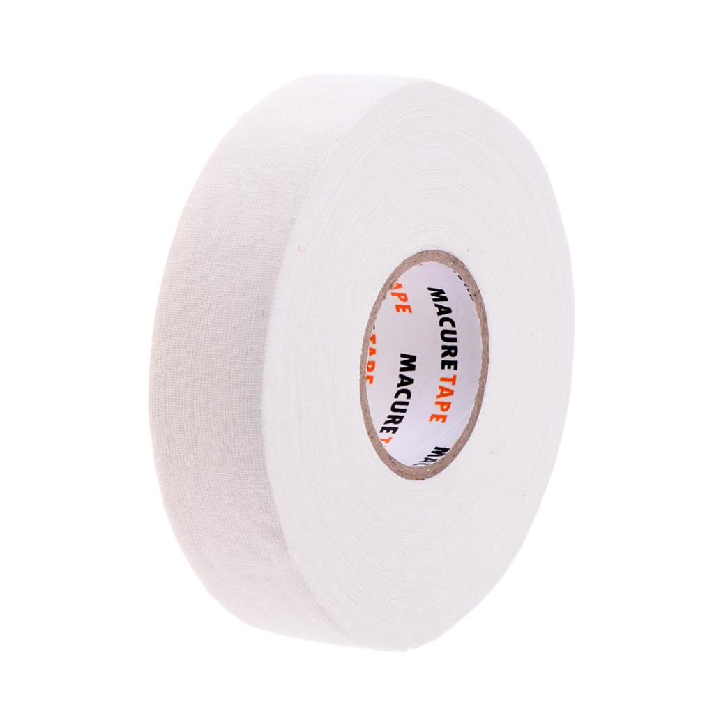 Eishockey Schlägerband - 2,5 cm x 22,5 m Grifffrektionsband für Eishockey & Lacrosse,