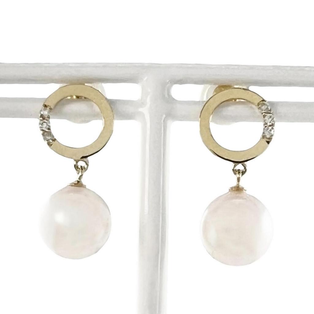 Pierce Silver Women Pearl Used