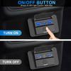 2PCS 3 Ports 12V RV USB Outlet 72W, Gibbab Dual USB QC3.0 36W & PD3.0 Type-C Quick Charge 36W Panel Wall Mount, Automotive Car USB Socket Charger