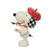 JIM SHORE Snoopy Artist Mini 6011956