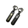 Carbon Fiber Keychain Car Keyring for Cadillac Seville XT4 CT4 CT5 SLR STS CTS DTS ATS Escalade Auto Key Pendant Accessories