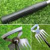 2 In 1 Garden Weeding Tool Manual Weed Grass Rooting Tool Puller Shovel Weeding Removal Hand Gardening Loose Soil Tools