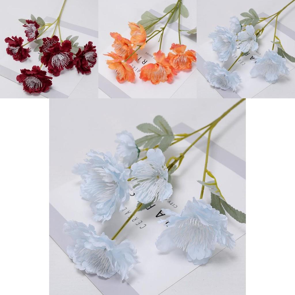 Paeonia Suffruticosa Künstliche Hochzeitsblumendekoration für Zuhause und Veranstaltungen