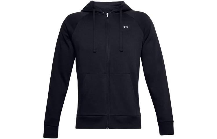 Under Armour Rival Jackets Men s Black Hooded Moderate Other 1357111-001 M