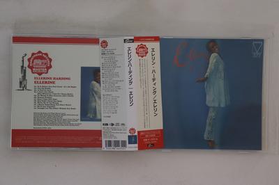 CD ELLERINE HARDING  Ellerine CDSOL45295 SOLID RECORDS 2018 Japan Obi Jazz Used