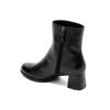 Thommcan Women S Comfort Daily Ankle bootS Black 8tmfi14w1b
