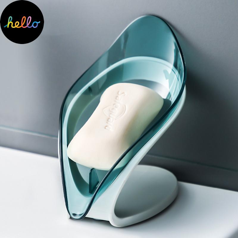 Boîte à savon créative, porte-savon, poinçon gratuit, ventouse, personnalité mignonne, étagère de salle de bain à domicile, artefact