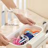 Bedside Hanging Basket Bedside Storage Rack Baby Crib Hanging Diaper Storage Box Non Mountable Upper Bunk Student Dormitory