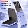 Samsung Z Flip 8 Hinged Phone Case with Integrated Full Coverage Protection for Flip 7/6