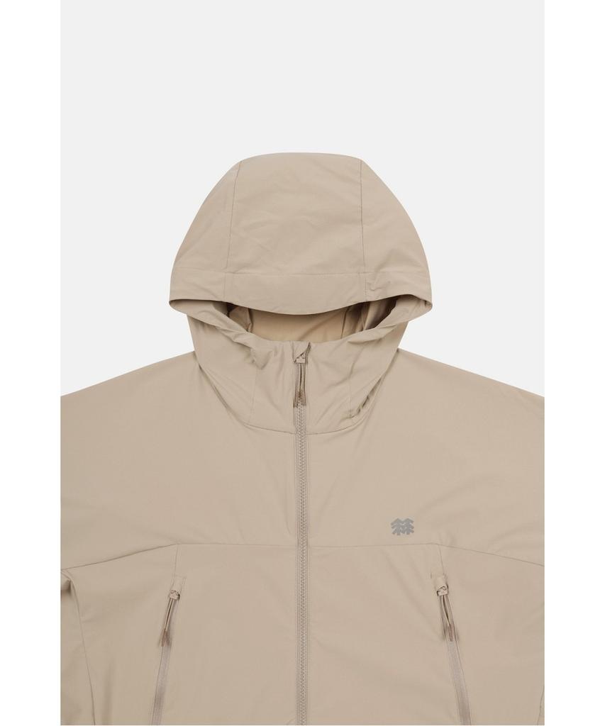 Kolon Sport Men'S Softshell Hooded Windproof Jacket (Set Up) Jwjjm26221Lbe