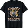 Never Underestimate An Old Man With A Camera Photographer T-Shirt