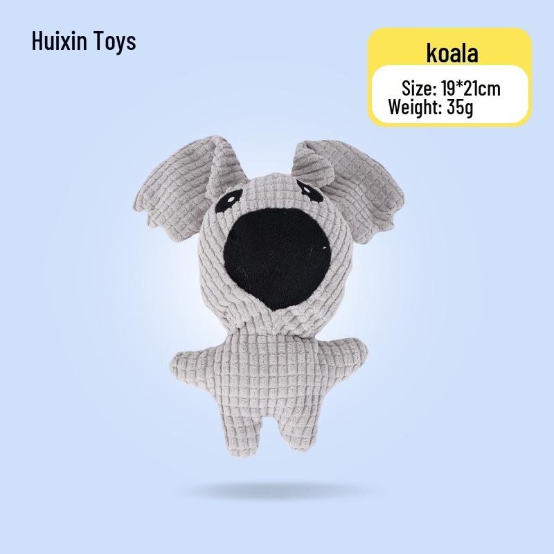Pet Fun Squeaky Dog Toys - Cute & Entertaining Pet Supplies