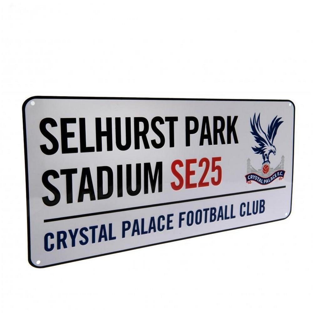 Crystal Palace FC Selhurst Park Stadium SE25 Metal Plaque