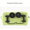 Portable Foldable Shopping Cart with Wheels - Lightweight Hand-Pulled Grocery Cart for Home, Compact De… More
