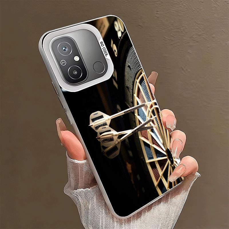 

Darts Aesthetics Wire Target Soft Phone Case for Xiaomi Redmi 15C 15 14C 13C 12C Poco X5 X6 X7 Pro X3 F8 F7 Ultra M8 13 12 Cover Xiaomi Poco F7