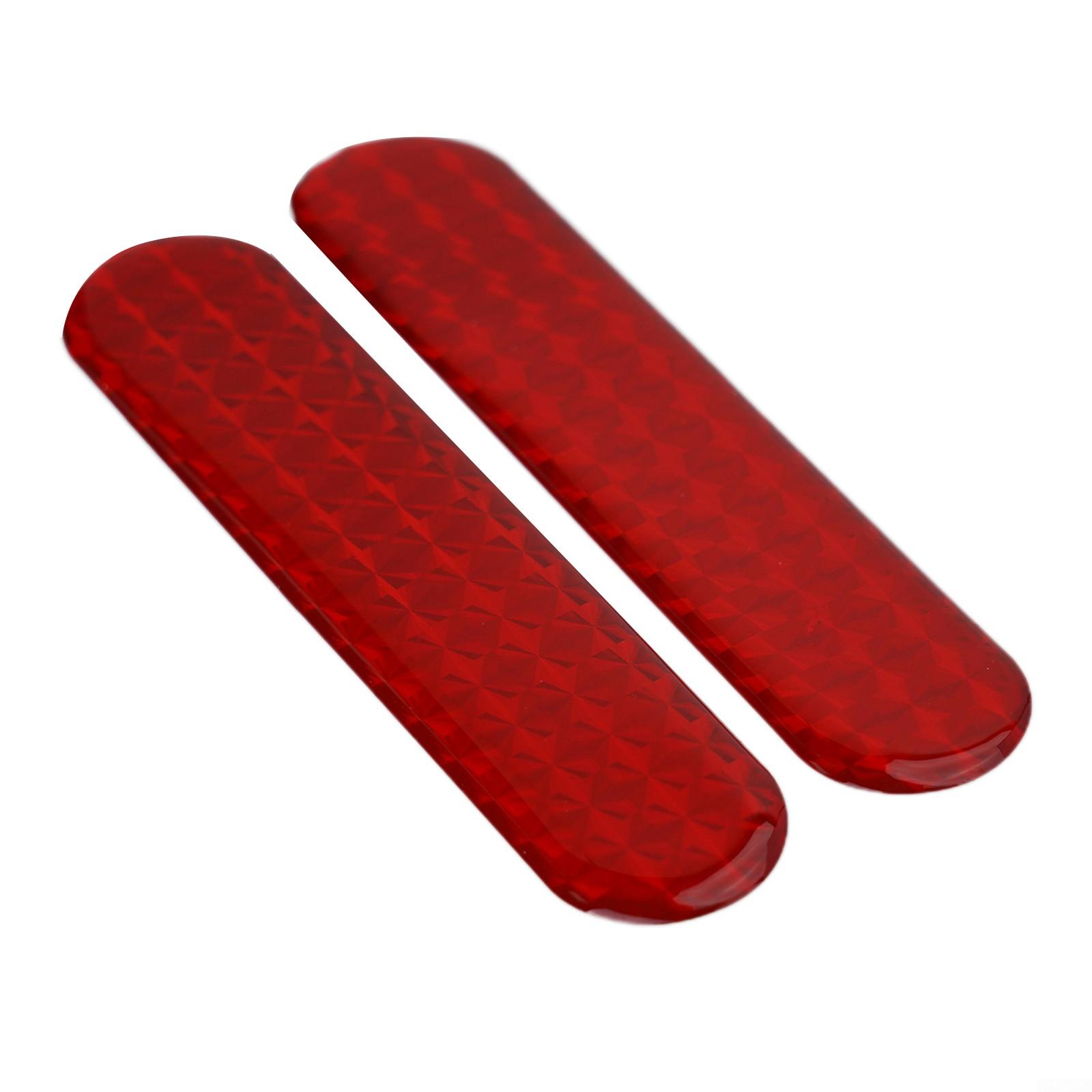 

Ночная видимость с 2 светоотражающими наклейками на открытую дверь автомобиля красный