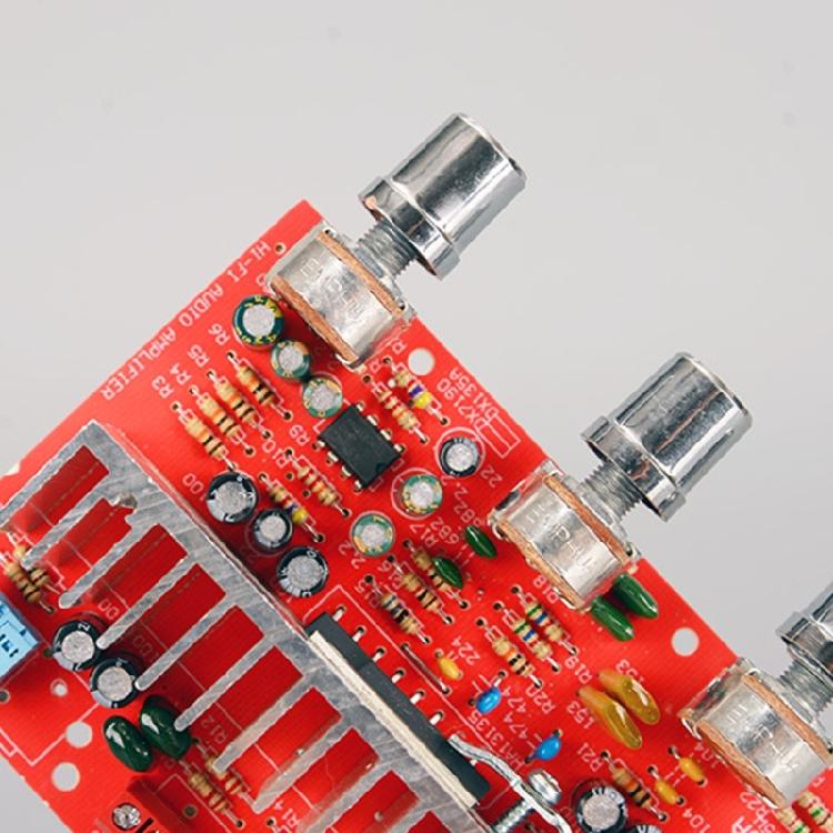 Car Stereo Amplifier Board DC12V 50Wx2 Dual Channel Amplifier Board 13135 Chip