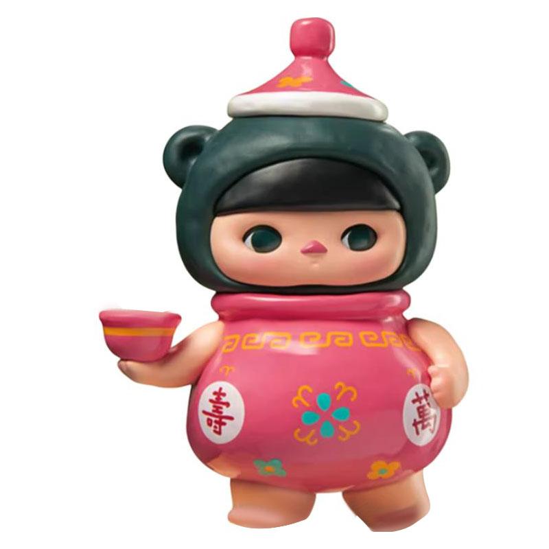 New POP MART PUCKY The Feast Series Figures Blind Boxes PPMT-2405-0120