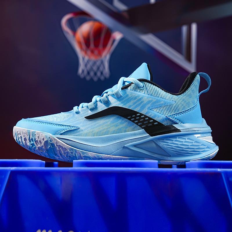 Air Raid 11 Low-top Basketball Shoes Men's 2025 New Men's Shoes Teen Students High-elastic Women's Running Shoes Men's Sports