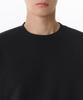 MUSINSA STANDARD [Cooltandard] Regular Sweatshirt [Black]