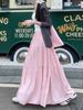 Plus Size Autumn White Pleated Midi Skirt for Women