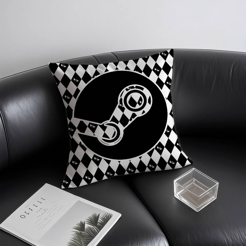 M-media S-steam Pillow Case Anti-dustmite Invisible zipper Sofa Bed