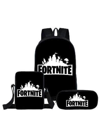 Popular Large-Capacity Backpack 3-Piece Set Anime Cartoon Kids Schoolbag Student Backpack for Boys and Girls