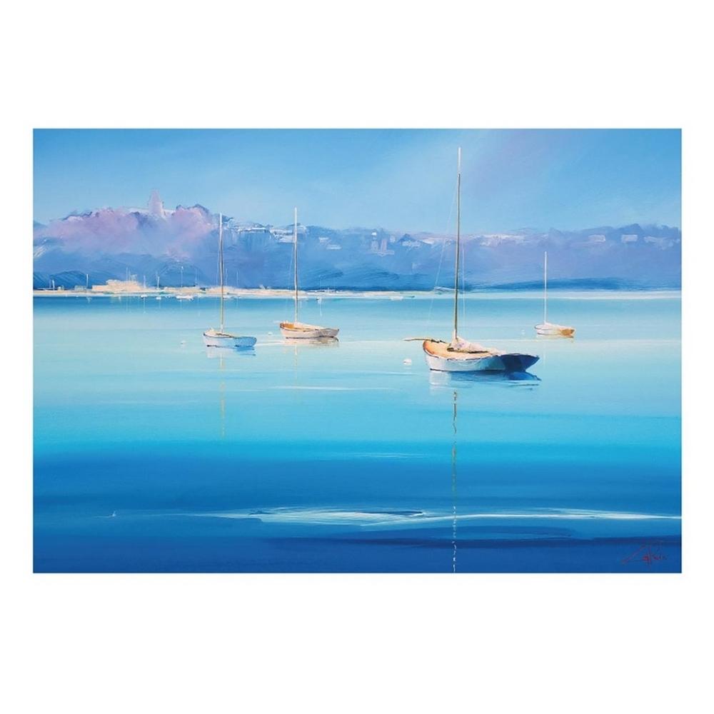 Craig Penny Gold Decks - Sorrento Print