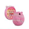 Silicone Cartoon Mouse Shape Full Protector Case for Tamagotchi Pix Virtual Pet with Lanyard