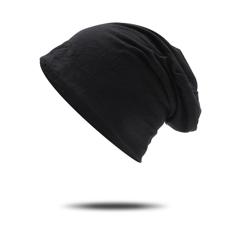 

Autumn and Winter Baotou Knitted Hat Women s Printed Letter Confinement Hat European and American Hip Hop Hip Hop Pullover Hat Nightcap for Men one size