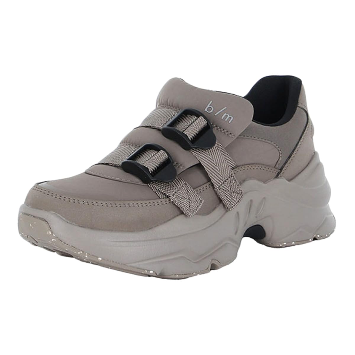 

Moonstar Size 2E B/M05 Sneakers, Taupe, 23.5 cm,