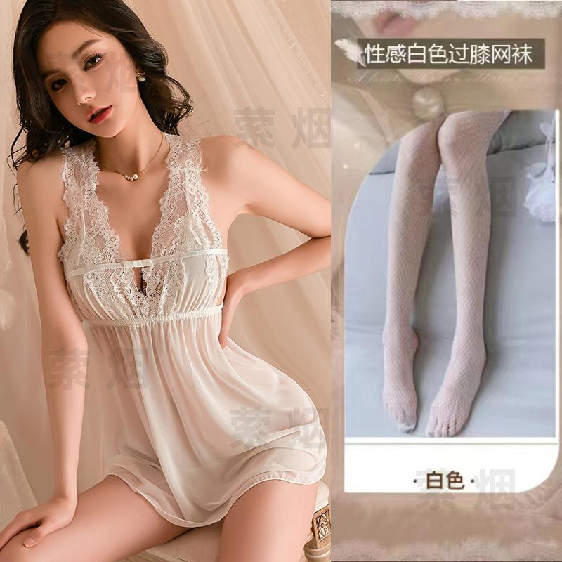 Sex lingerie passion suit sexy qqny bed plus size flirting free pure lust temptation uniform