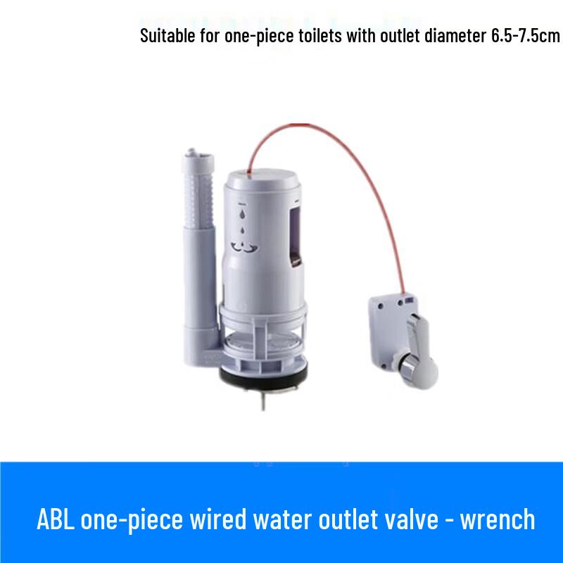 

Xunqi Old Toilet Wire Control Tank Renovation Kit