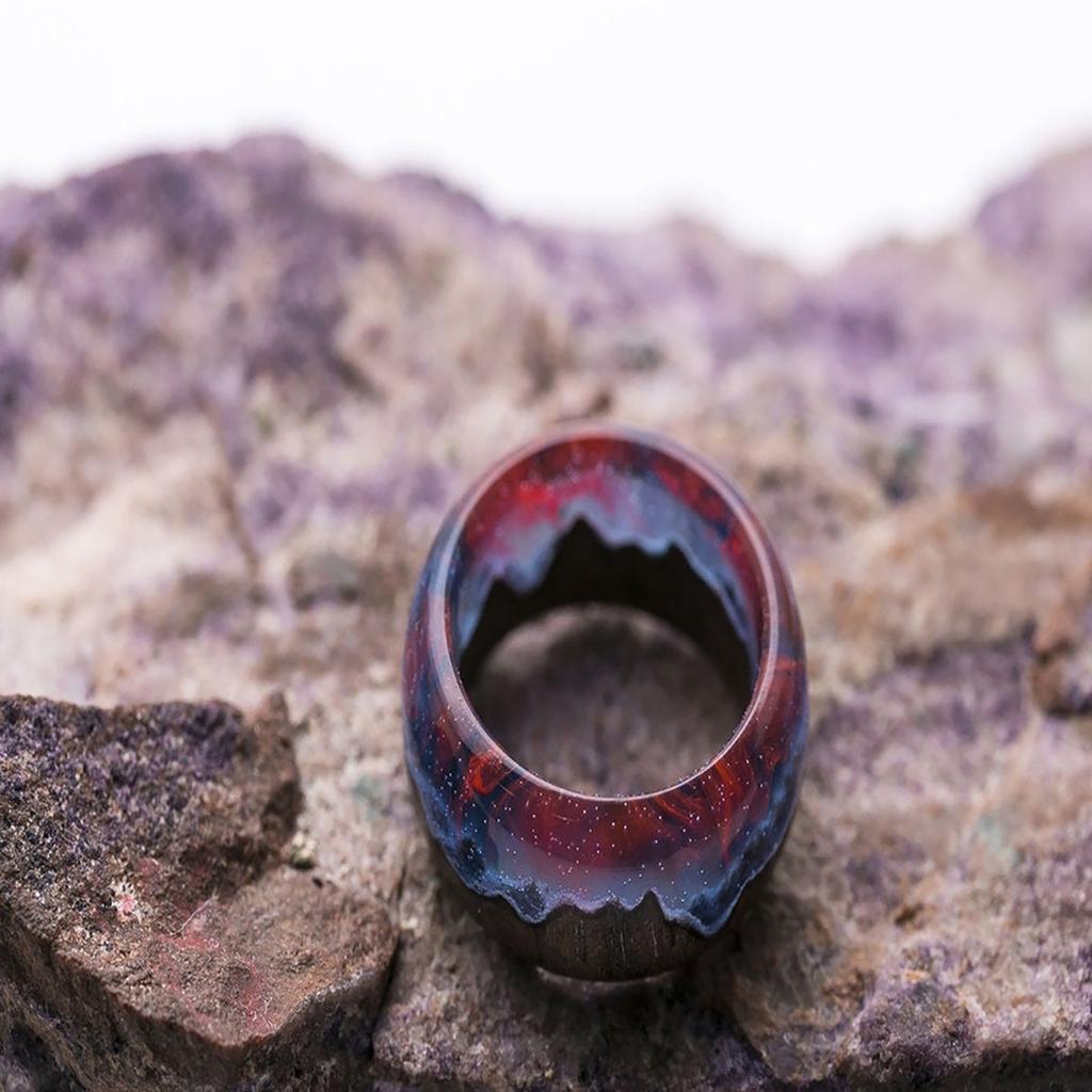 Purple Luminous Neutral Ring