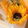2 Pcs Mini Sunflower Bouquet Scented Artificial Soap Flower Birthday Valentine's Day Gifts