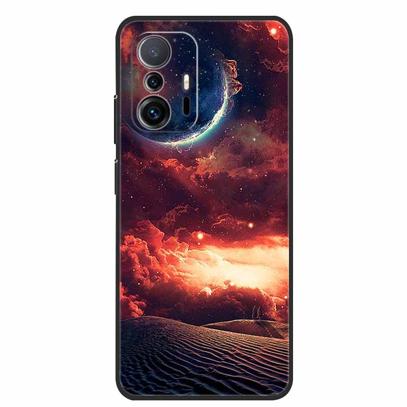 For Xiaomi Mi 11T Pro Case Shockproof Soft silicone TPU Back Cover For Xiaomi 11T Pro Phone Cases for Xiomi Mi11t Pro 5G Cute