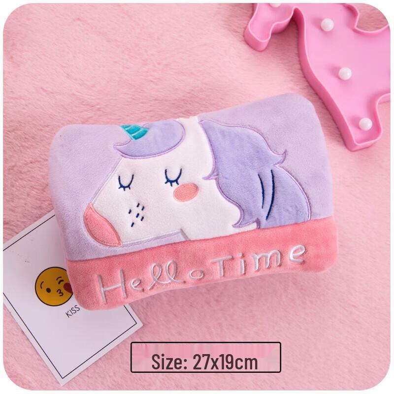 

Cartoon Plush Hot Water Bottle Cover