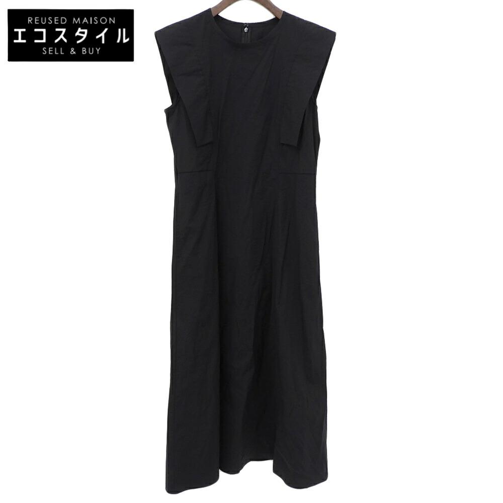 PLST Plaste Good Condition High Stretch Nylon Flare Dress Women s Black M 12-4205006 Dress M Black Women s [Used]
