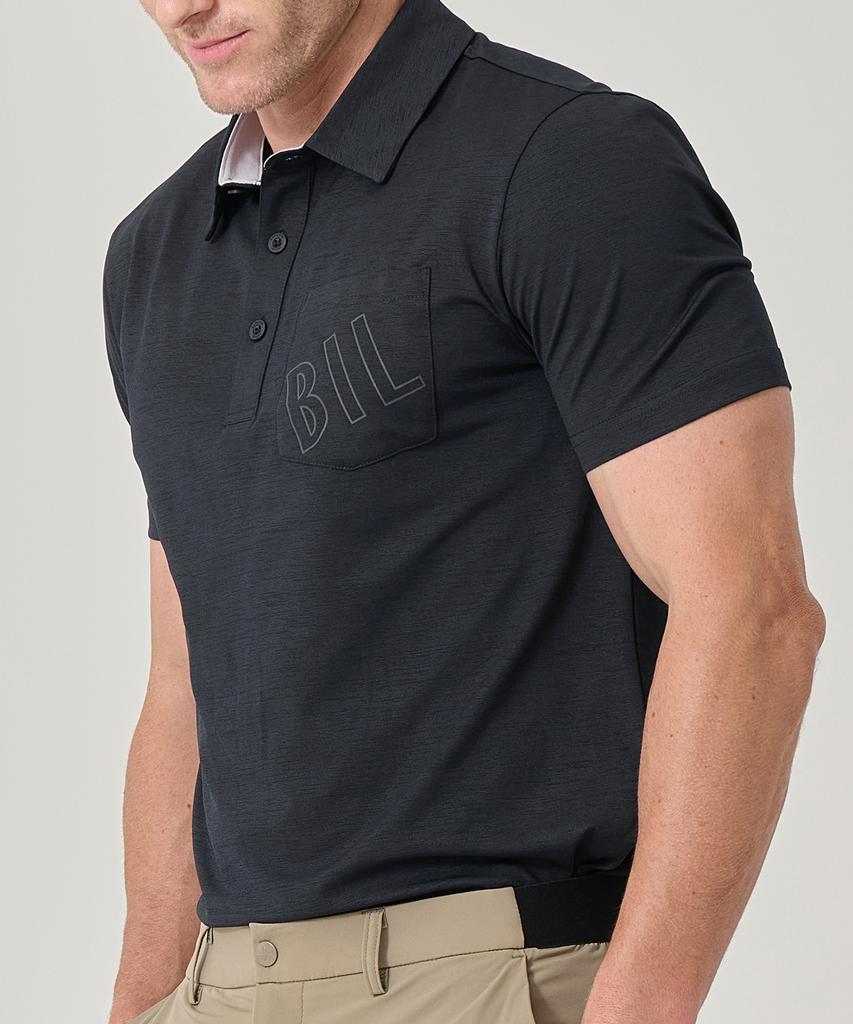 BILTMORE Men'S Golf Pocket Decoration Short Sleeve T-Shirt