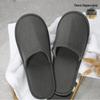 Disposable Anti-slip Fleece Hotel Slippers